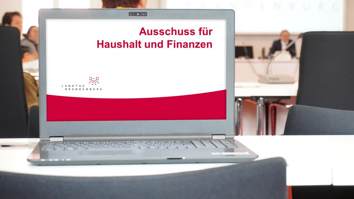 Symbolbild: Sitzung des Ausschusses für Haushalt und Finanzen 