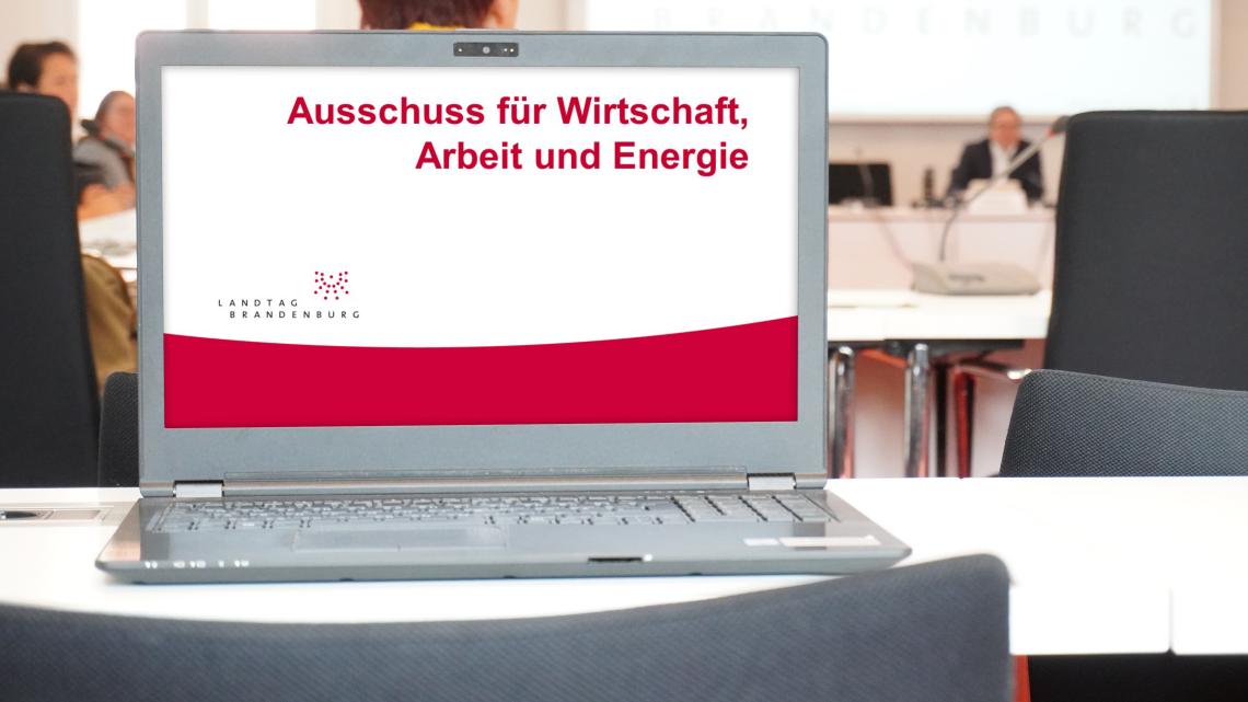 Symbolbild: Sitzung des Ausschusses für Wirtschaft, Arbeit und Energie, 