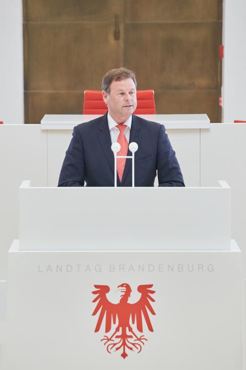 Grußwort des stellvertretenden Ministerpräsidenten Christian Görke