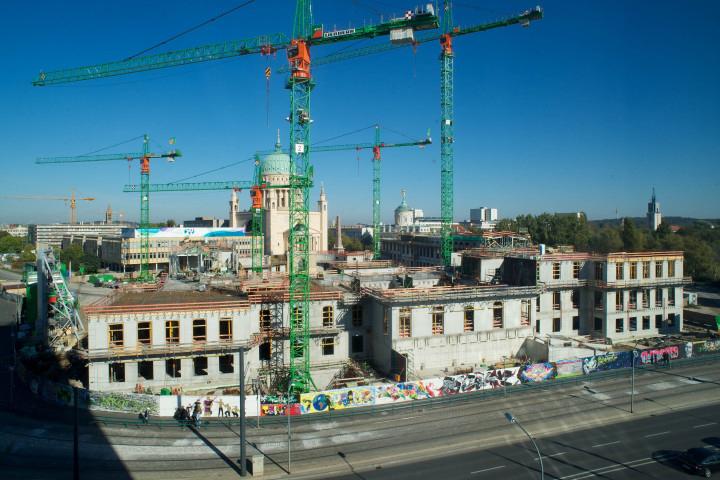 Landtagsneubau am Alten Markt in Potsdam