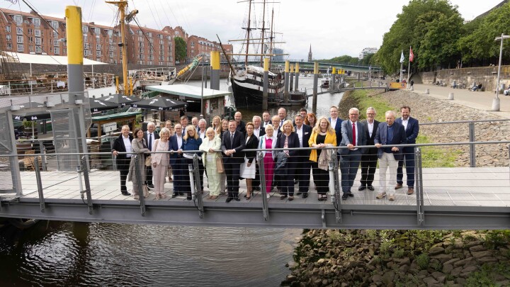 Gruppenfoto von den Teilnehmenden