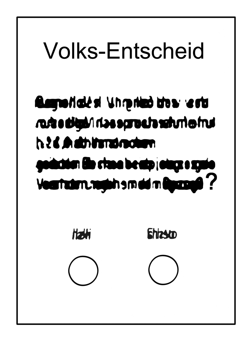 Illustration 1: 5. Wie können die Menschen mitmachen? („Leichte Sprache“)