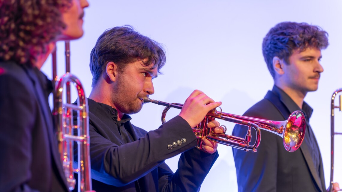 Oktett des Landesjugendjazzorchesters Brandenburg