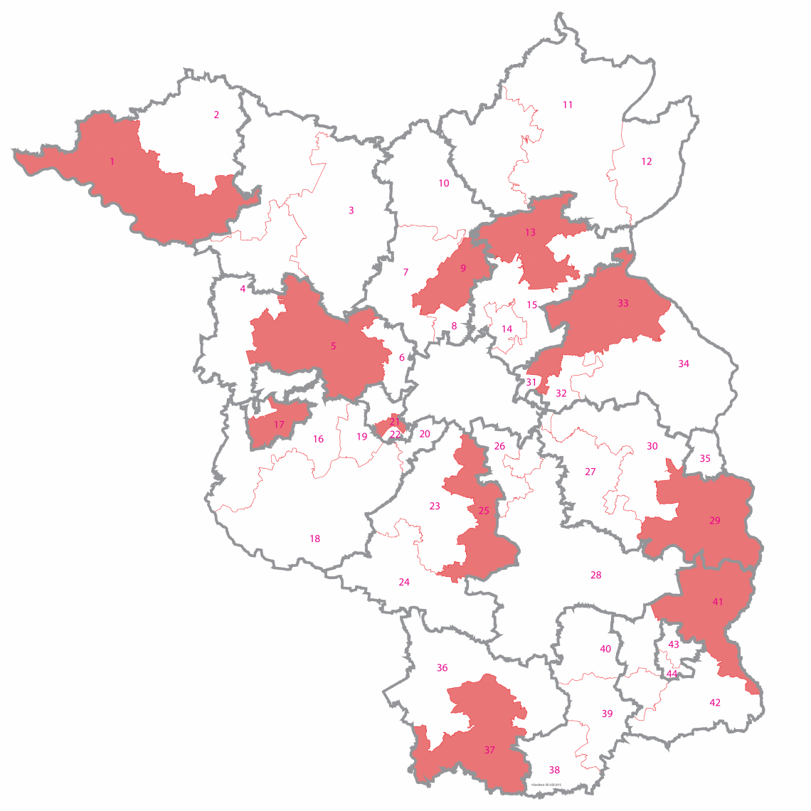 Landtagswahlkreise dialogP Brandenburg 2016-2017