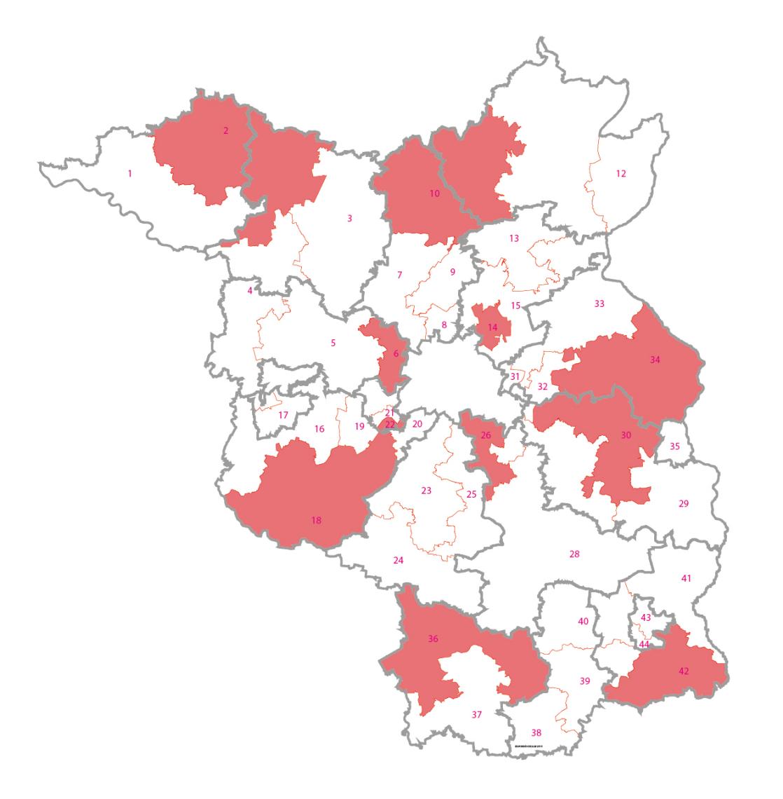 Landtagswahlkreise dialogP Brandenburg 2021-2022