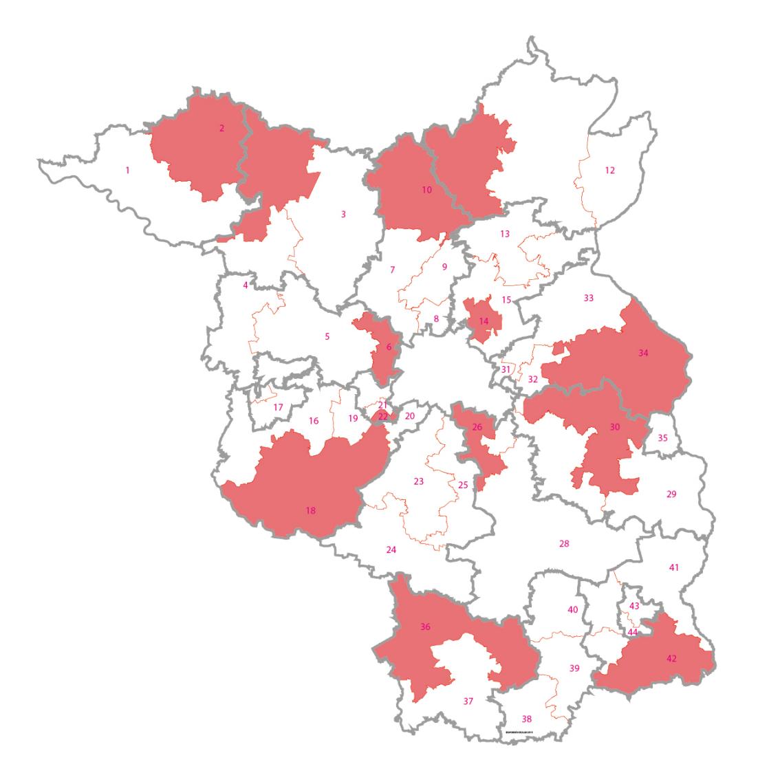 Landtagswahlkreise dialogP Brandenburg 2021-2022