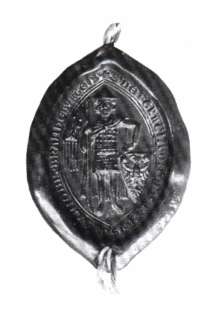 Das silberne Wappen der Askanier