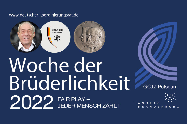 Plakat Woche der Brüderlichkeit 2022