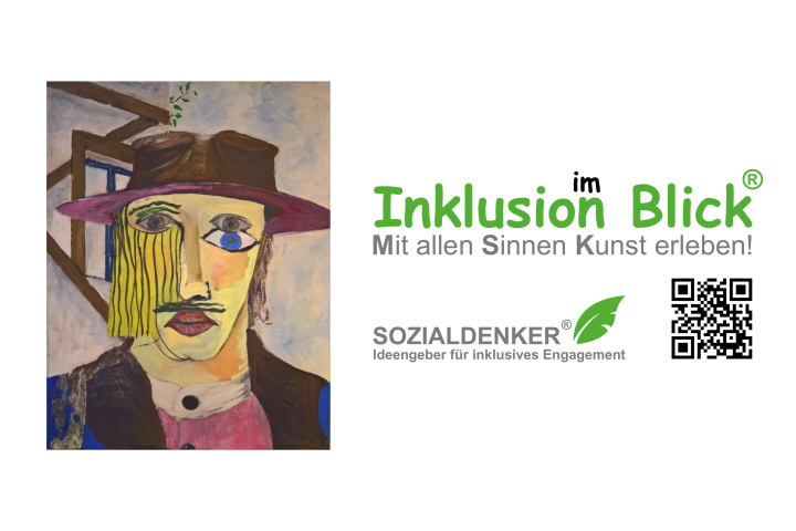 Titelbild der Ausstellung „Inklusion im Blick“