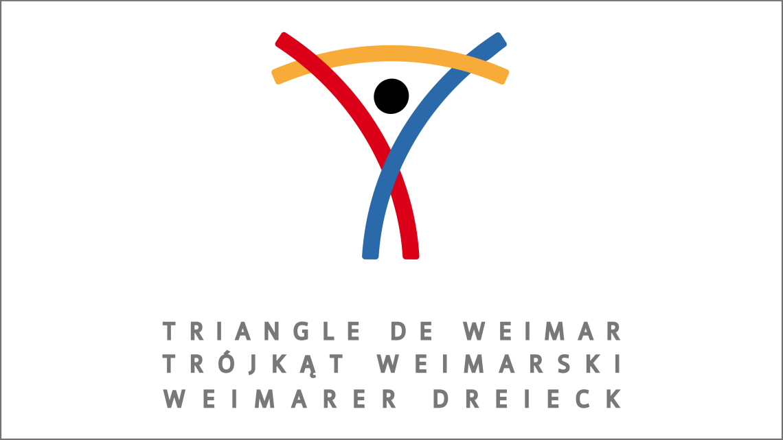 Logo des Vereins Weimarer Dreieck e. V.