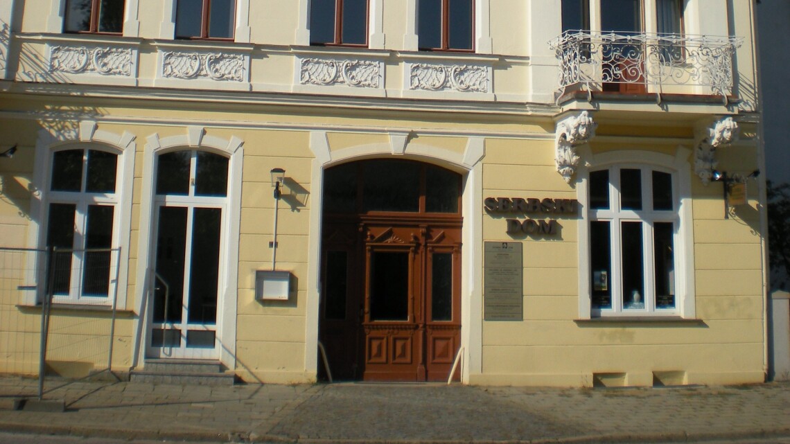 Wendisches Haus Cottbus, Sitz der Stiftung für das sorbische Volk