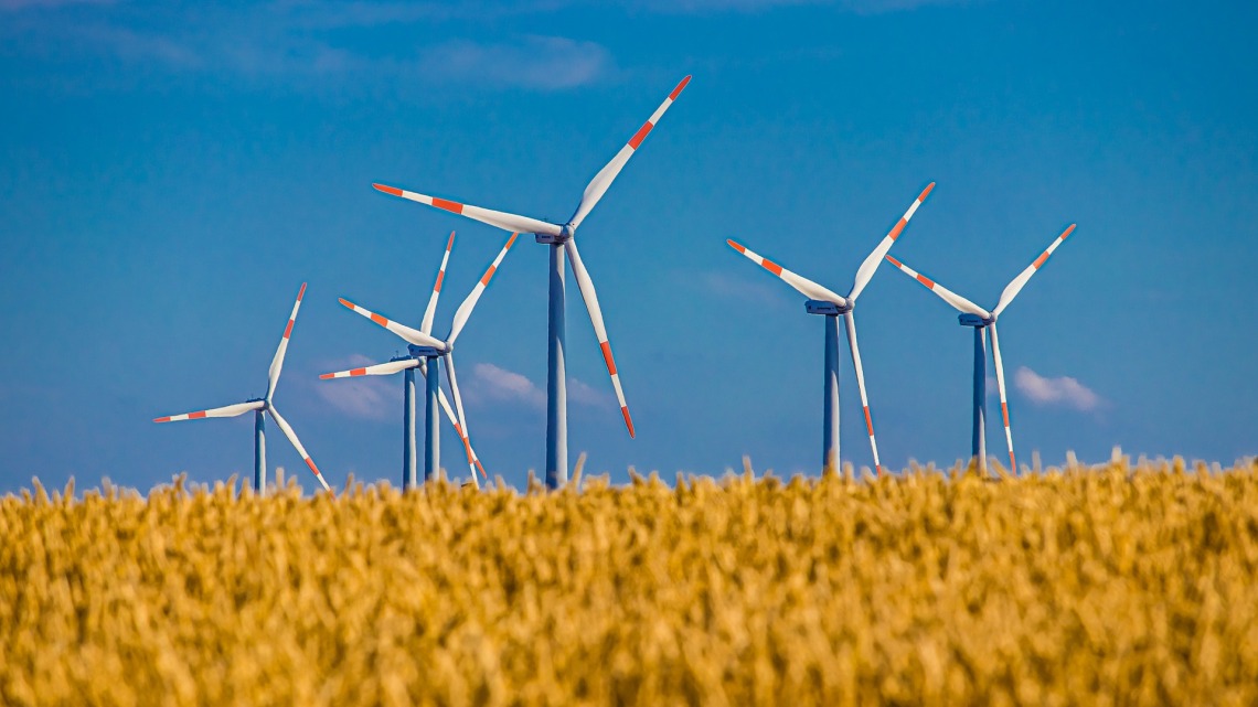 Windenergieanlagen