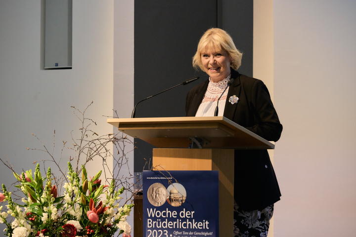 Grußwort der Landtagspräsidentin Prof. Dr. Ulrike Liedtke