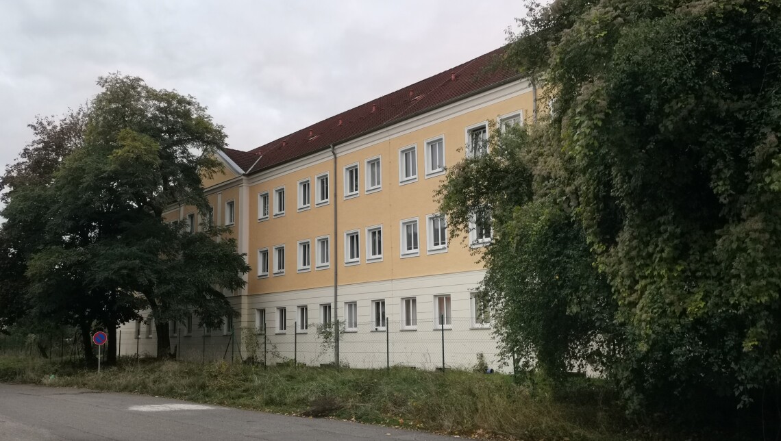 Wohnheim 3 der BTU in Senftenberg, Symbolbild