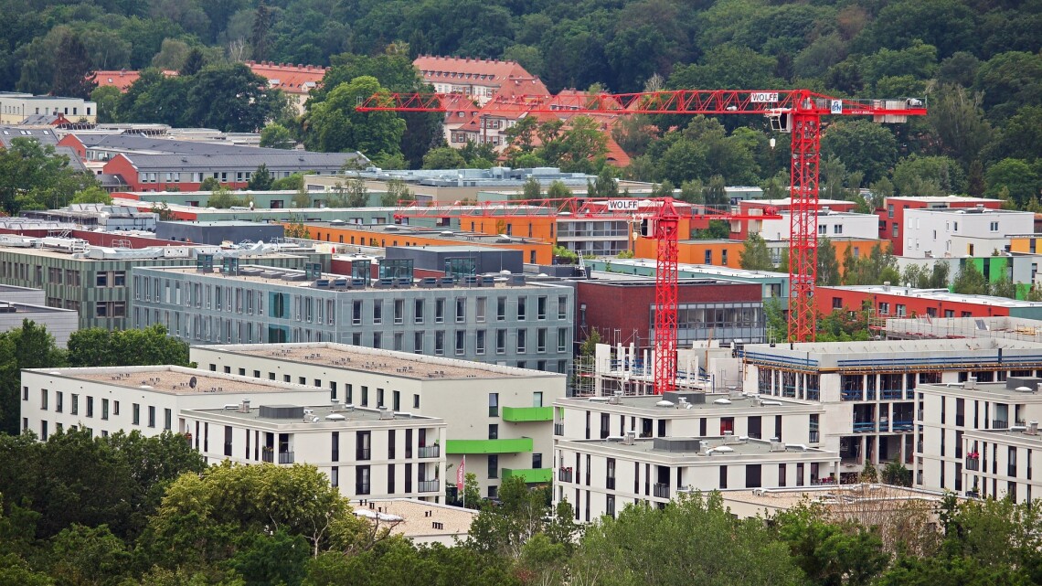 Wohnungsbau in der Stadt Potsdam