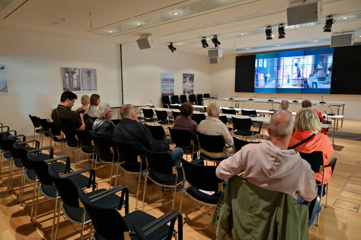 Zeigen des Filmes „Tamara“ von Regisseur Jonas Ludwig Walter von der Filmuniversität Babelsberg KONRAD WOLF