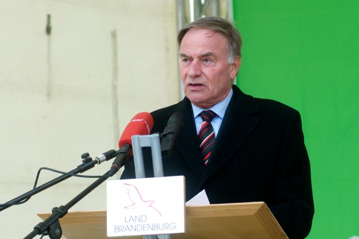 Landtagspräsident Gunter Fritsch
