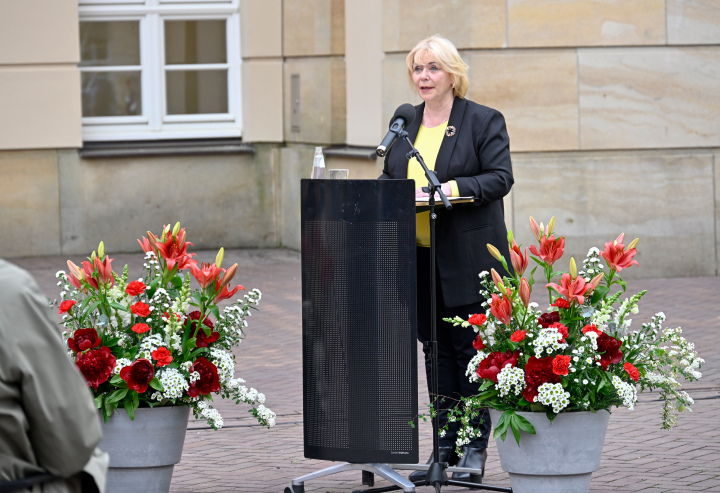 Begrüßung der Landtagspräsidentin Prof. Dr. Ulrike Liedtke
