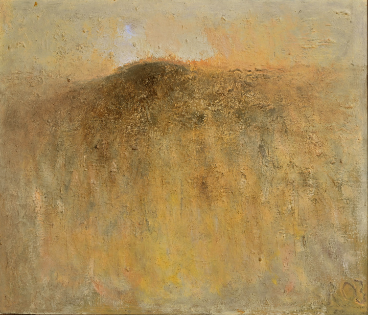 Saarmunder Berge (2003), Öl auf Hartfaser