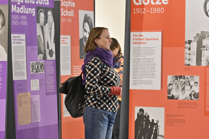 Impression der Ausstellungseröffnung