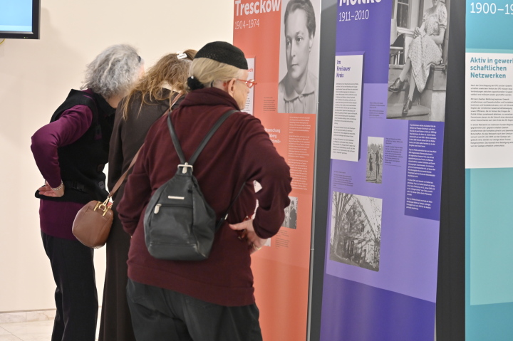 Impression der Ausstellungseröffnung