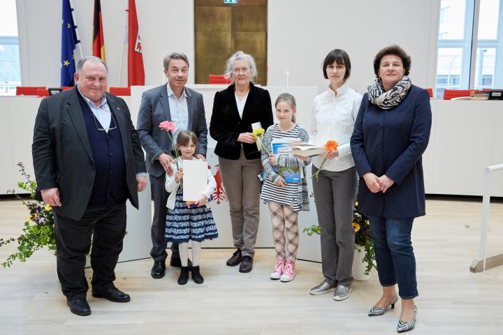 Die Preisträgerinnen "Haus der Begegnungen und des Lernens" Neuenhagen.