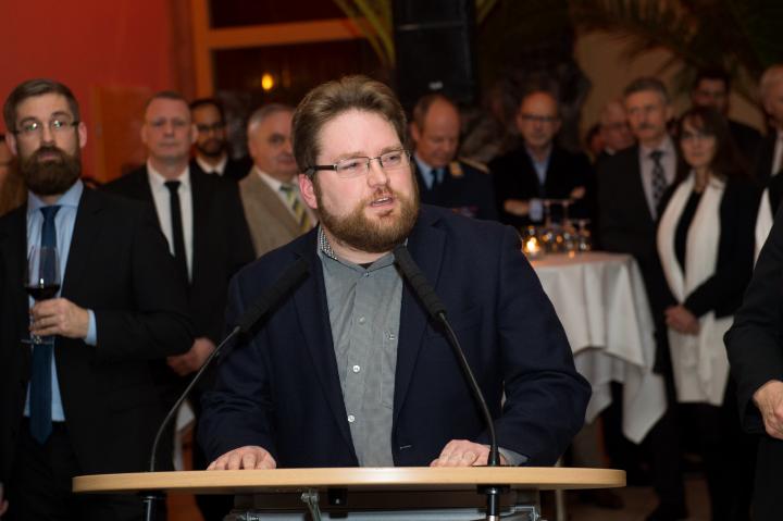 Ansprache des Vorsitzenden der Landespressekonferenz, Benjamin Lassiwe