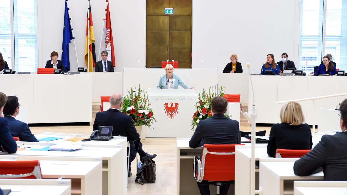 Rede der Landtagspräsidentin Prof. Dr. Ulrike Liedtke zur Gedenkfeier zum 75. Jahrestag der Befreiung vom Nationalsozialismus