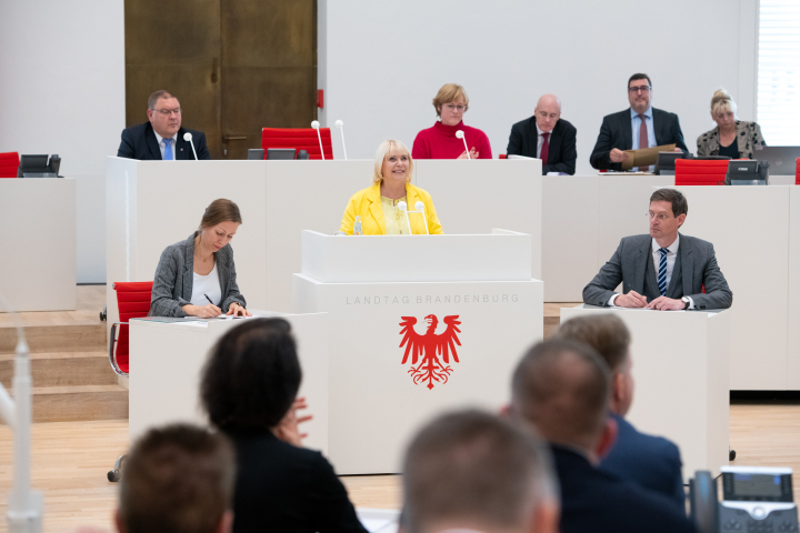 Rede von Landtagspräsidentin Prof. Dr. Ulrike Liedtke nach ihrer Wiederwahl