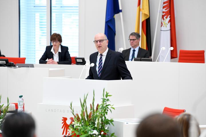 Rede des Ministerpräsidenten Dr. Dietmar Woidke zur Gedenkfeier zum 75. Jahrestag der Befreiung vom Nationalsozialismus