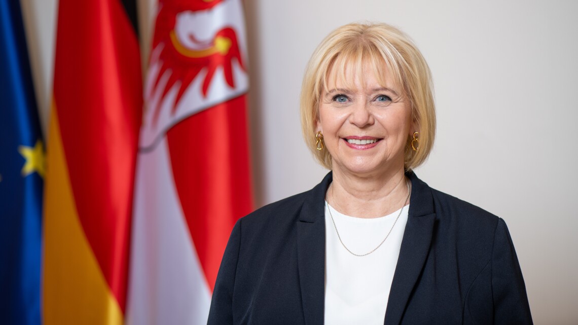Landtagspräsidentin Prof. Dr. Ulrike Liedtke