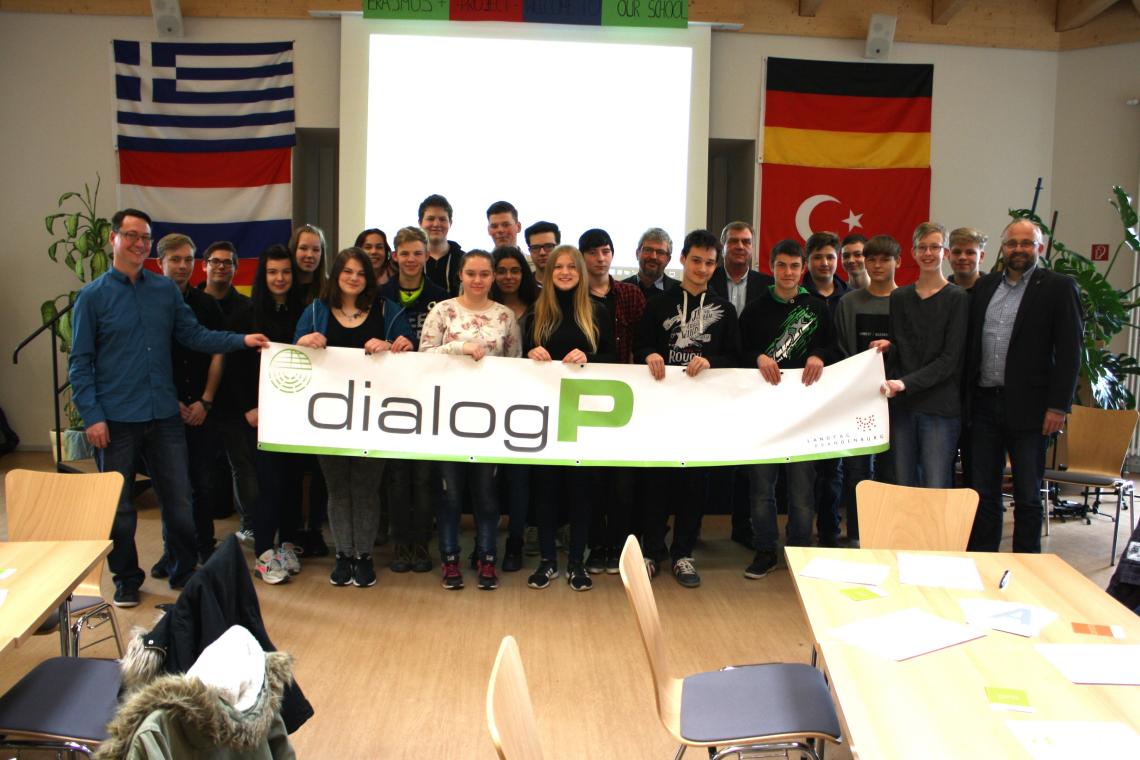 dialogP an der Schule Finowfurt.