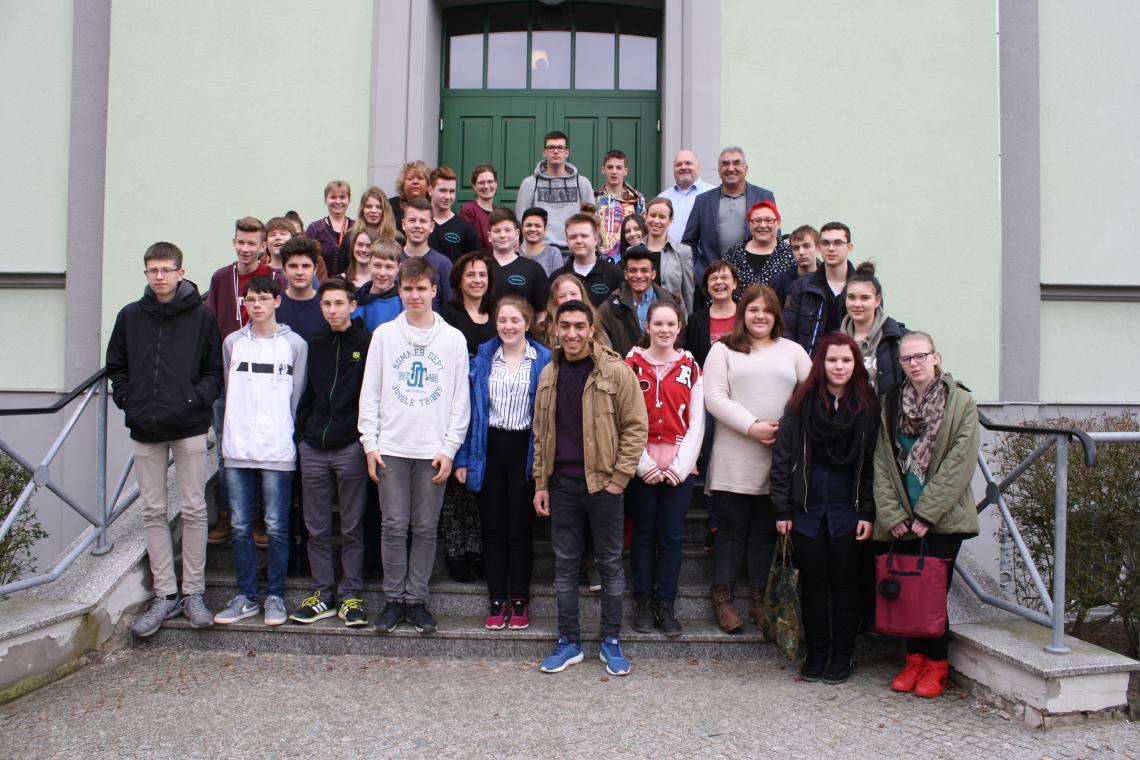 dialogP an der Oberschule „Theodor Fontane“ Ketzin am 17.03.2017