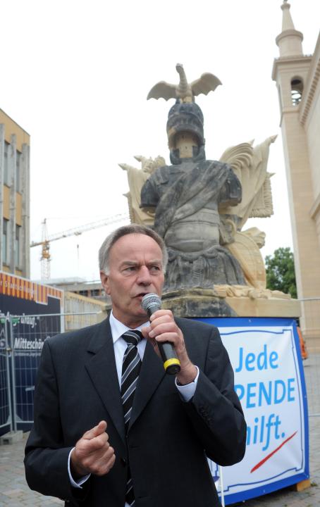 Landtagspräsident Gunter Fritsch