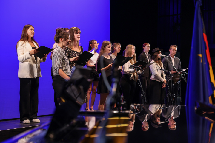 Musikalisches Zwischenspiel durch das Vocalensemble OSL von der Musikschule Oberspreewald-Lausitz