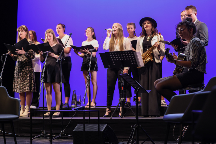 Musikalisches Zwischenspiel durch das Vocalensemble OSL von der Musikschule Oberspreewald-Lausitz