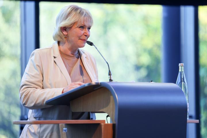 Grußwort der Präsidentin des Landtages Prof. Dr. Ulrike Liedtke
