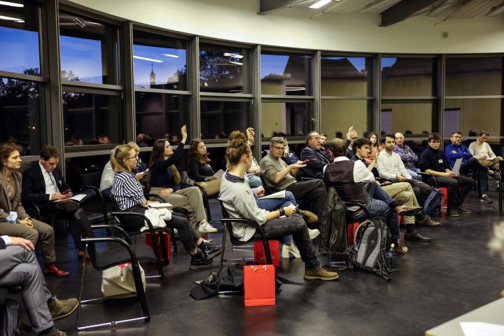 Gruppendiskussion zum Thema „Europäischer Grüner Deal, Klimaschutz und Nachhaltigkeit“