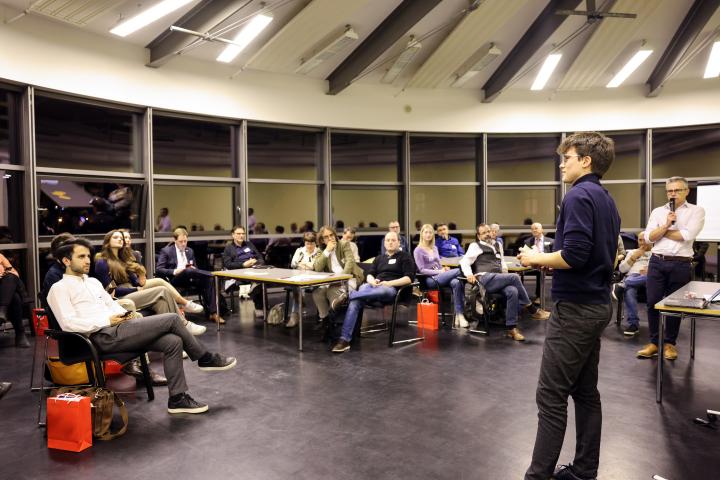 Gruppendiskussion zum Thema „Europäischer Grüner Deal, Klimaschutz und Nachhaltigkeit“