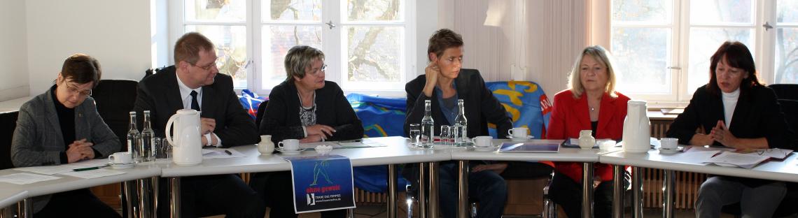 Pressekonferenz des Ausschusses für Arbeit, Soziales, Frauen und Familie am 25.11.2011