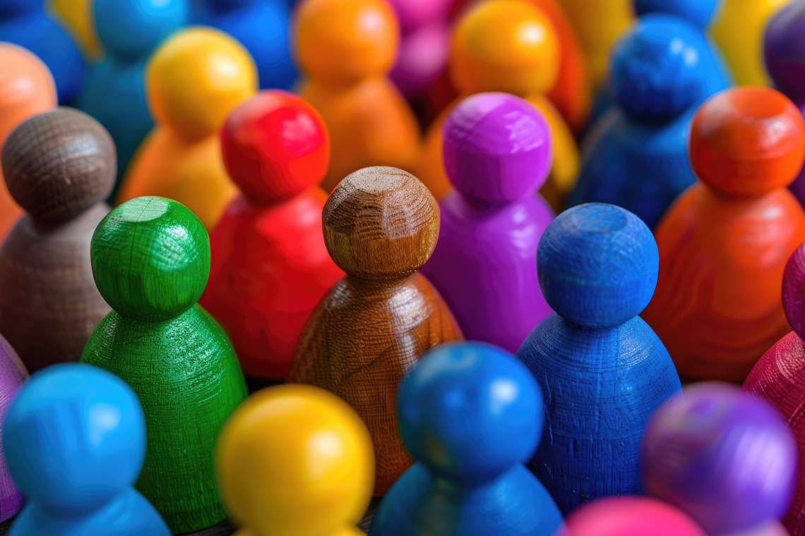 Titelfoto der Einladungskarte zur Veranstaltung „Forum Demokratie: Aktionstag 2026 – Zusammenhalt in Vielfalt“