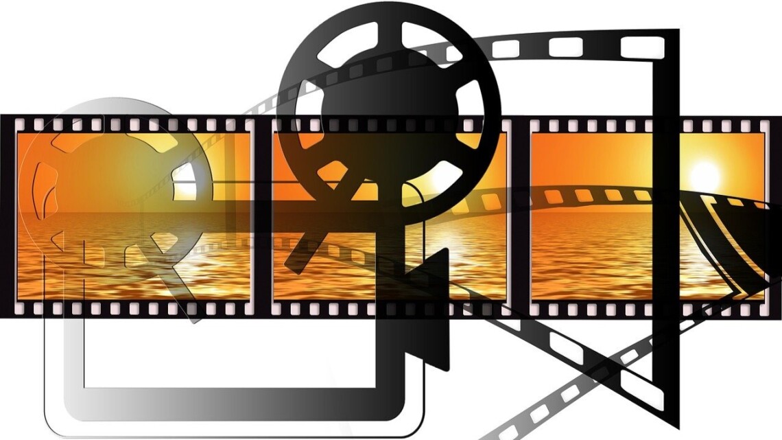 Illustration Kamera, Filmrolle, Film (Symbolbild)