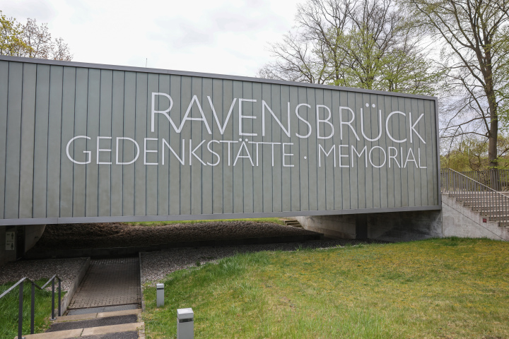 Gedenkstätte im ehemaligen Konzentrationslager Ravensbrück