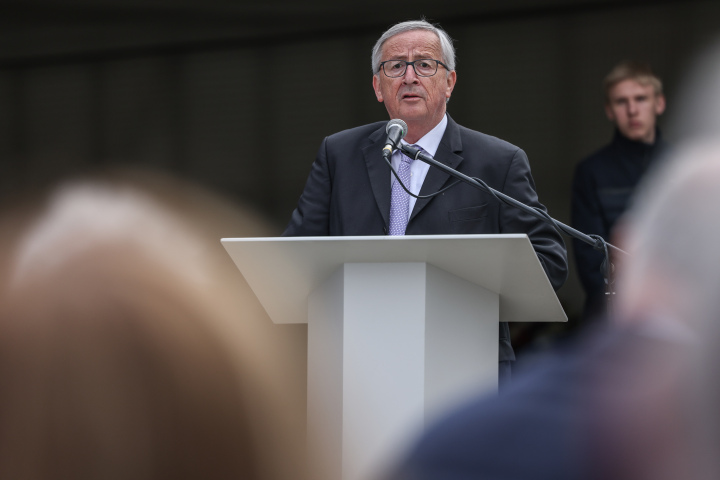 Ansprache des ehemaligen Premierministers Luxemburg und ehemaliger Präsident der Europäischen Kommission Jean-Claude Juncker