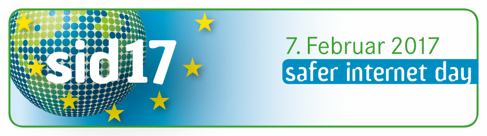 Banner zum Safer Internet Day 2017