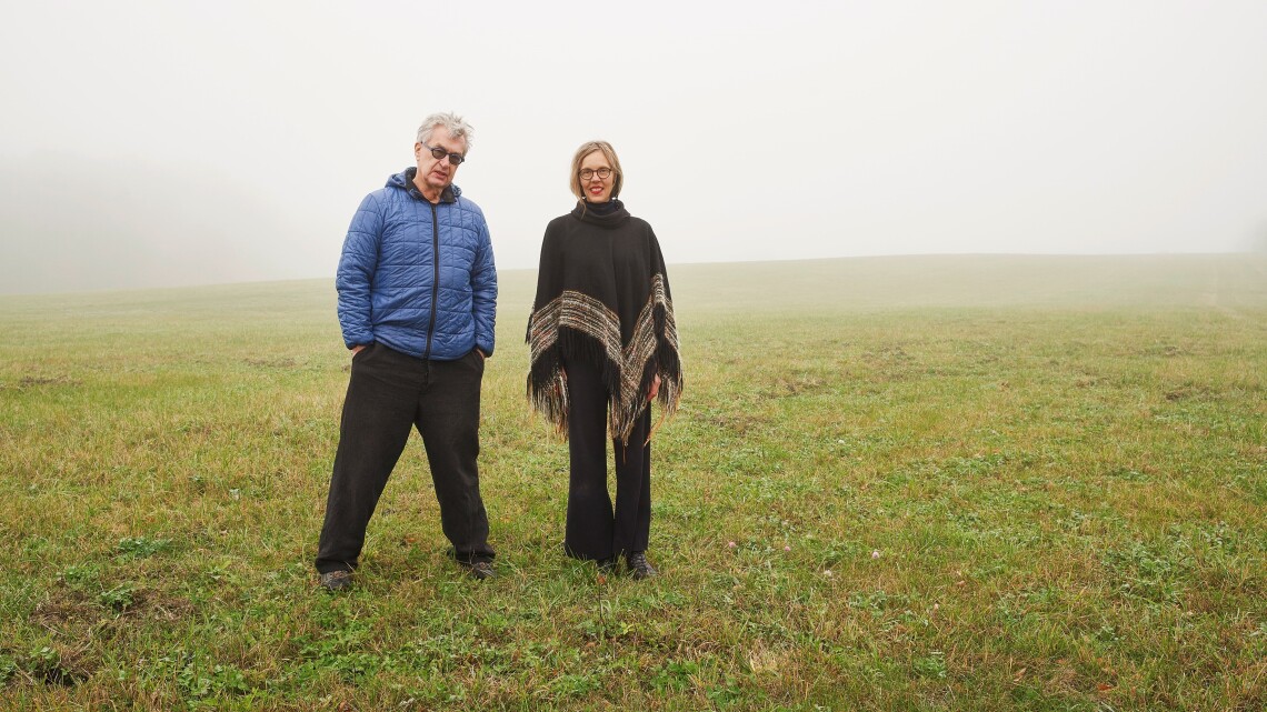 Uckermark Porträts: Donata & Wim Wenders