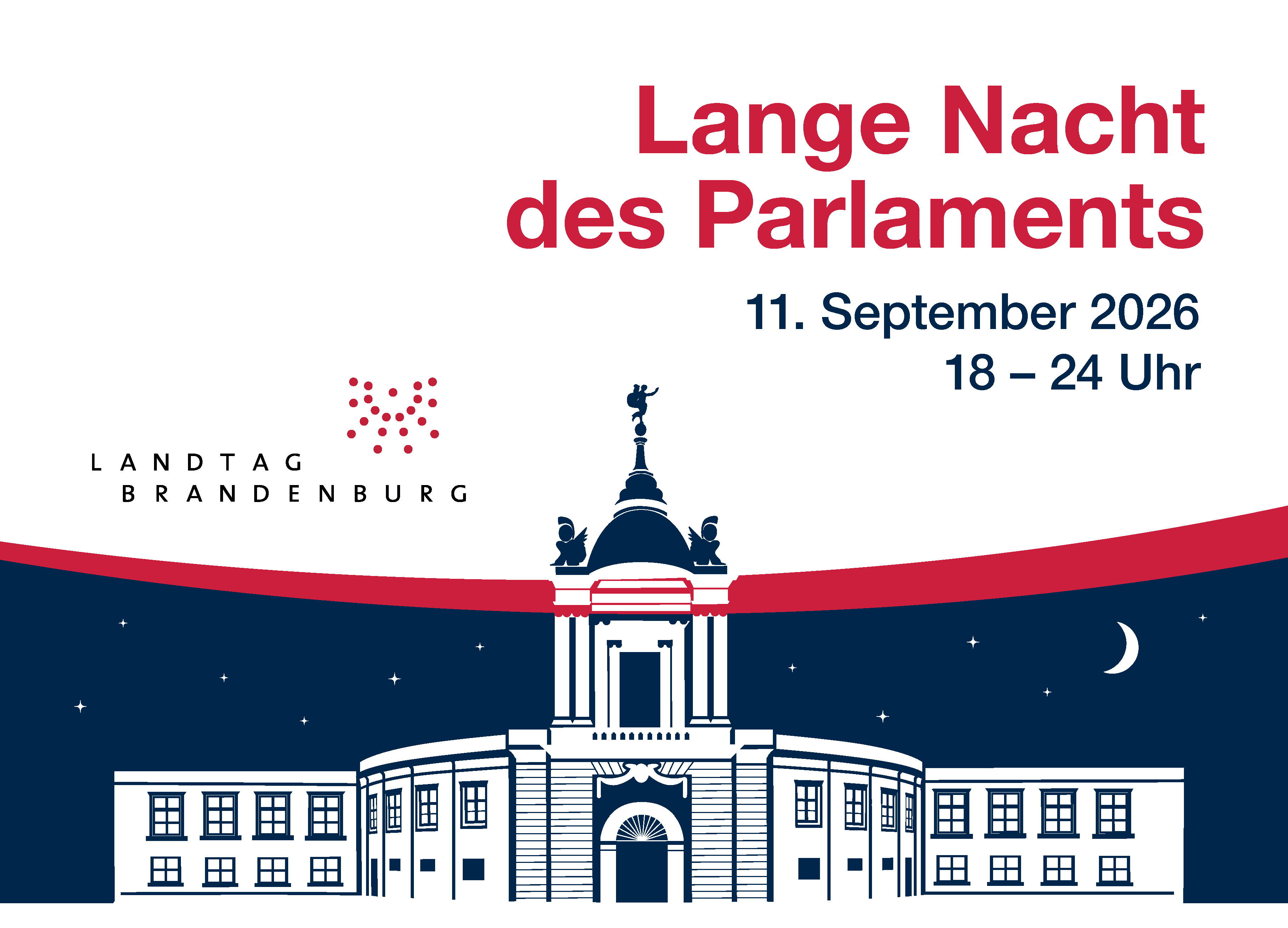 Logo der Langen Nacht des Parlaments (11.09.2026)