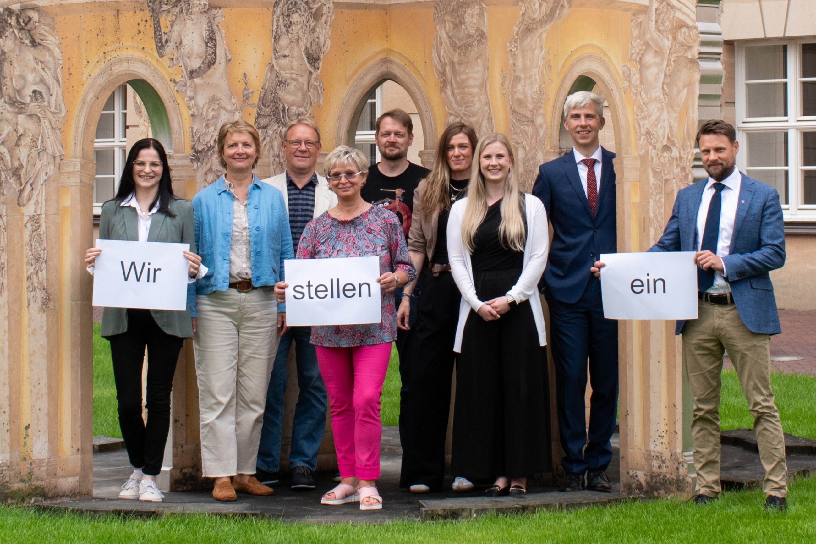 Teaser Startseite Stellenangebote Juli 2025