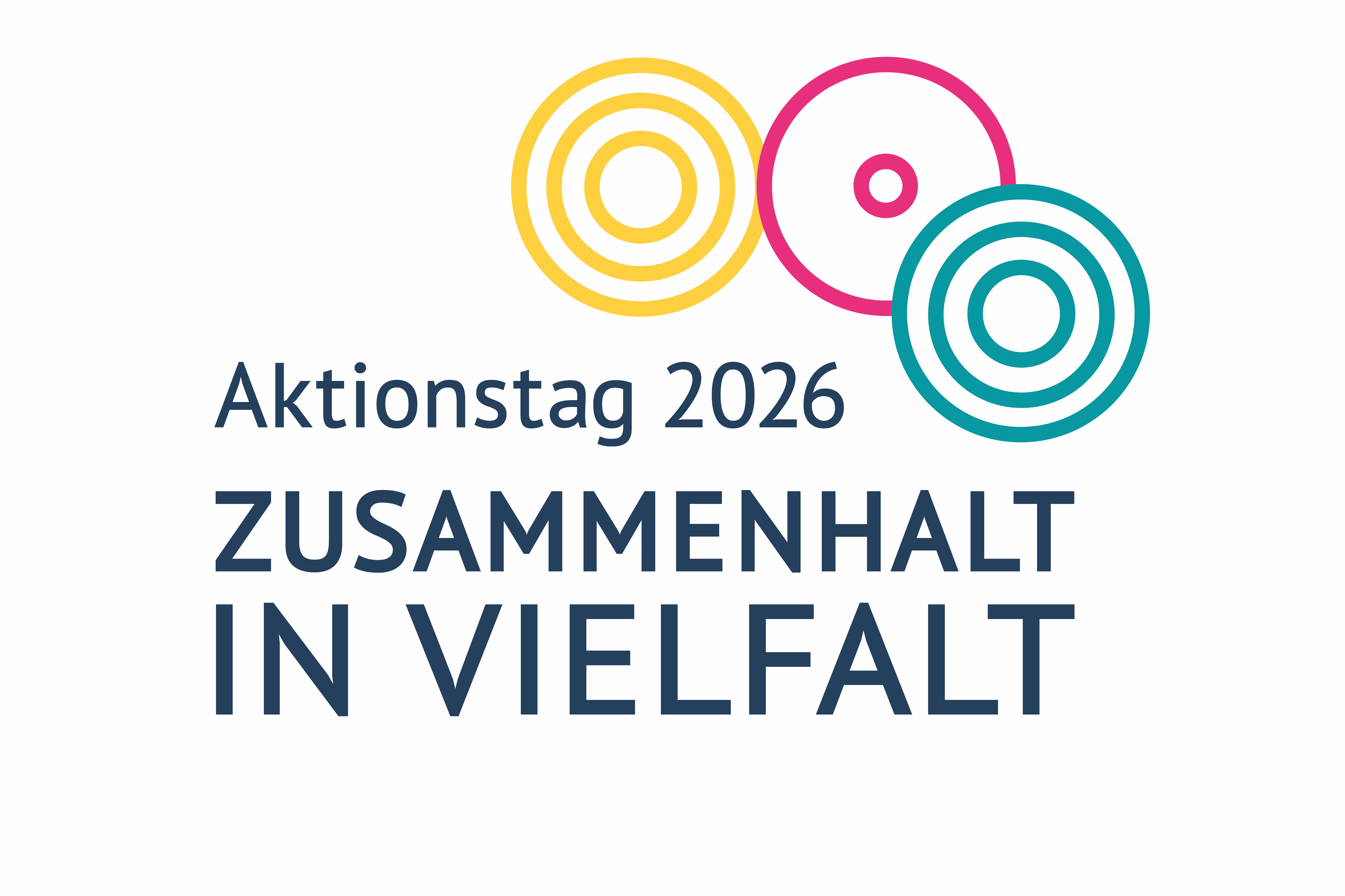 Forum Demokratie, 21. Mai 2026 - Aktionstag 2026 Zusammenhalt in Vielfalt (3:2)